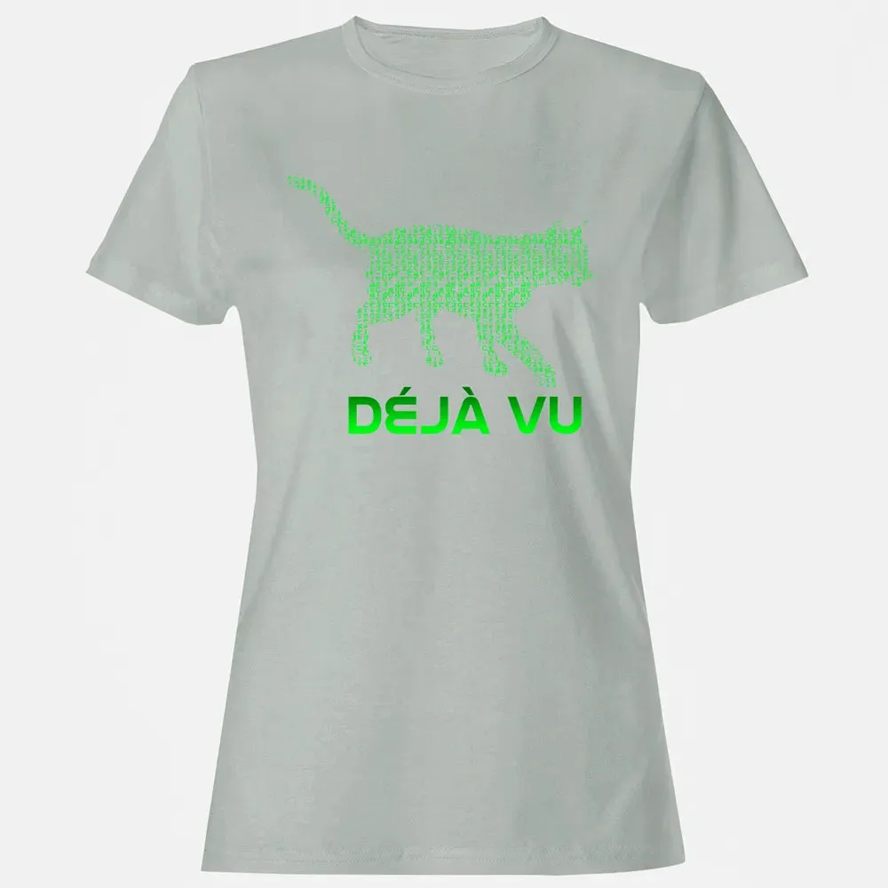 Deja Vu Cat Women's T-shirt - 2