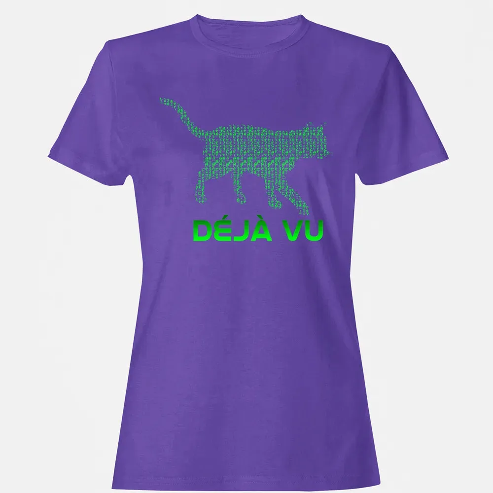 Deja Vu Cat Women's T-shirt - 12