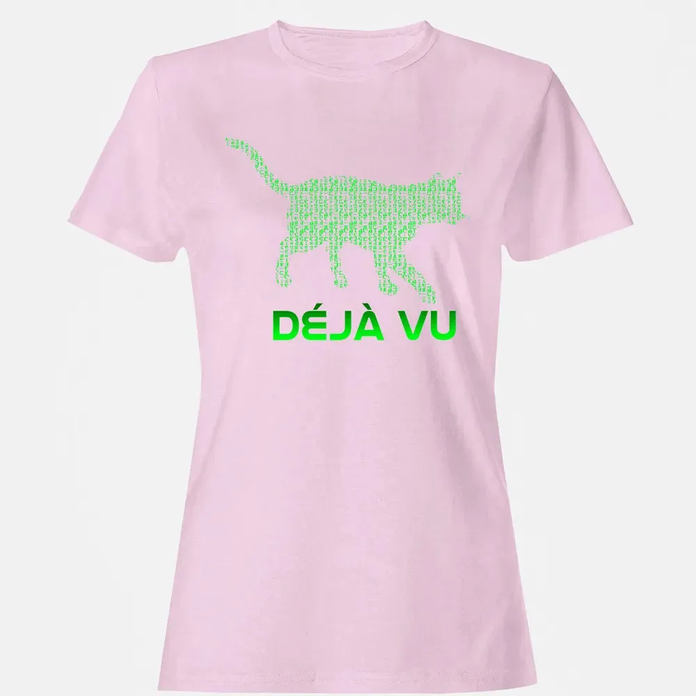 Deja Vu Cat Women's T-shirt - 9