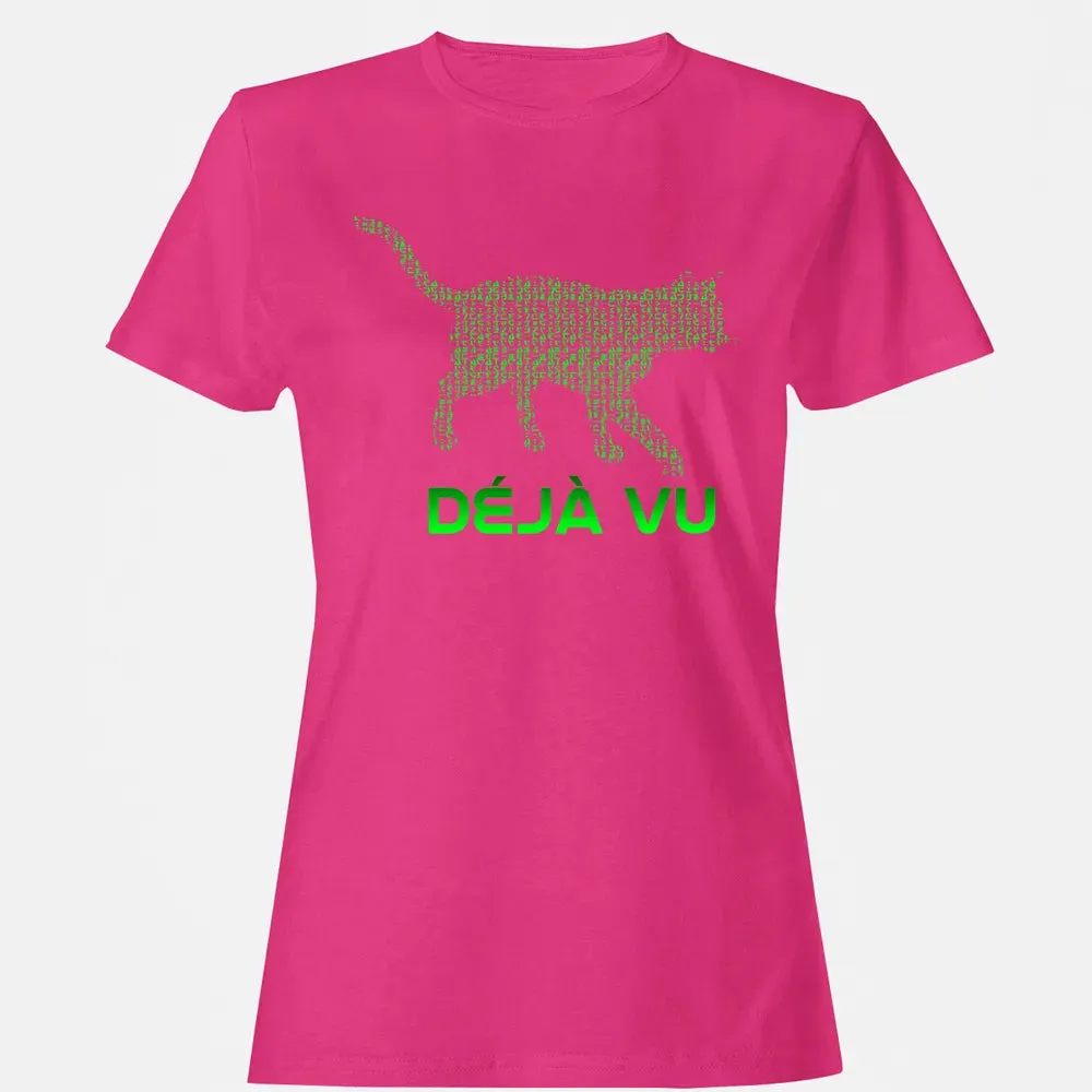Deja Vu Cat Women's T-shirt - 6