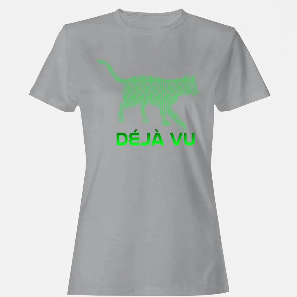 Deja Vu Cat Women's T-shirt - 15