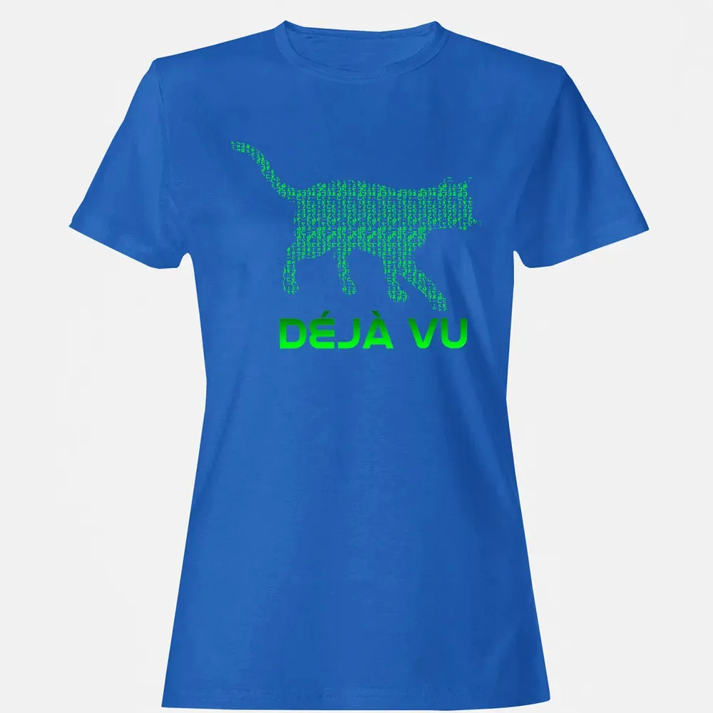 Deja Vu Cat Women's T-shirt - 14