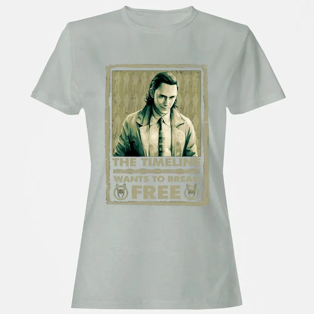 The Timeline Wants To Break Free Women's T-shirt - 2