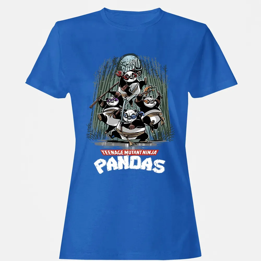 nage Mutant Ninja Pandas Women's T-shirt - 14