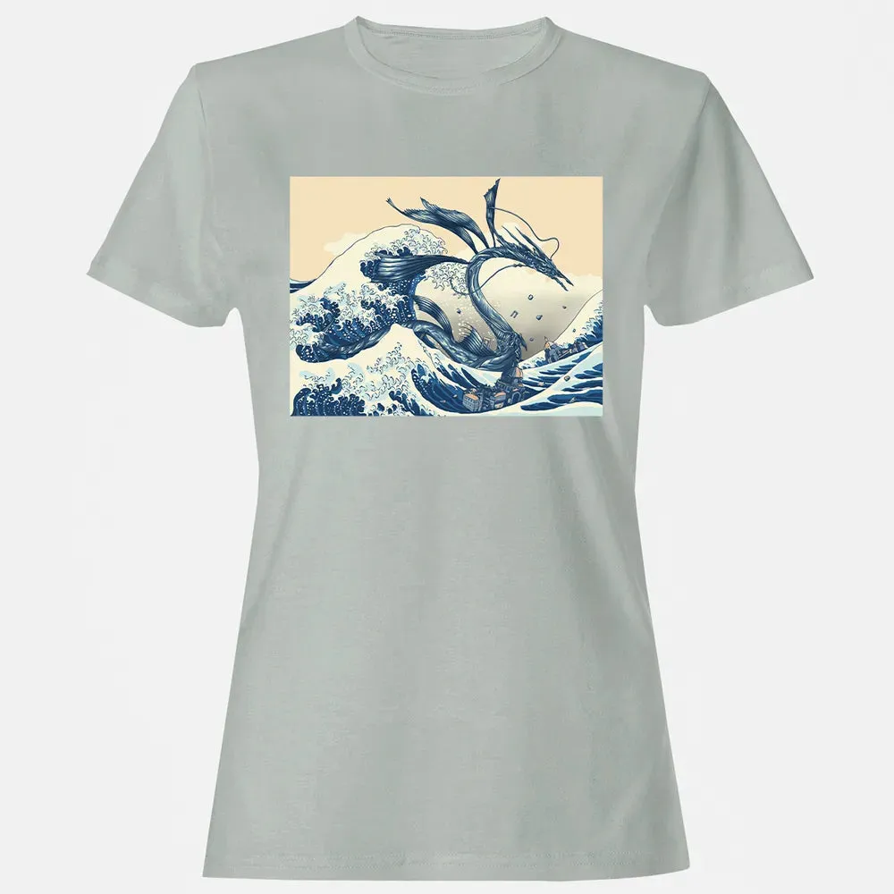 The Great Wave off Altissia Women's T-shirt - 2