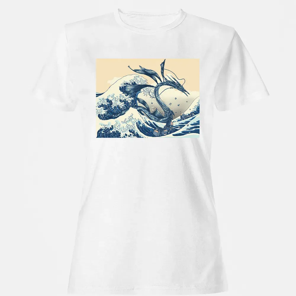 The Great Wave off Altissia Women's T-shirt - 16