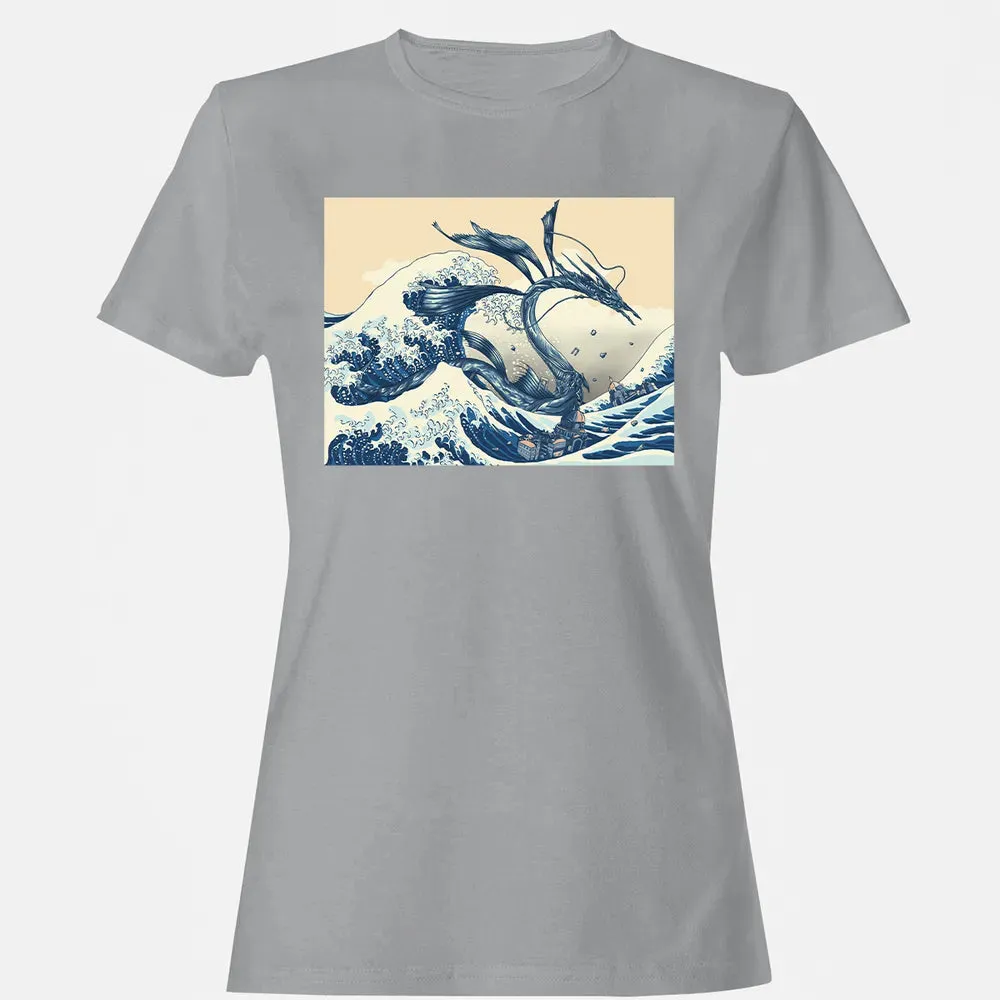 The Great Wave off Altissia Women's T-shirt - 15
