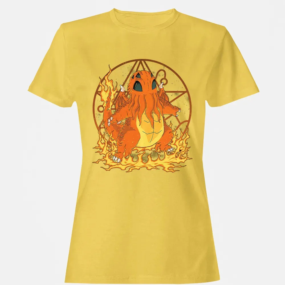 Cthulzard Women's T-shirt - 4