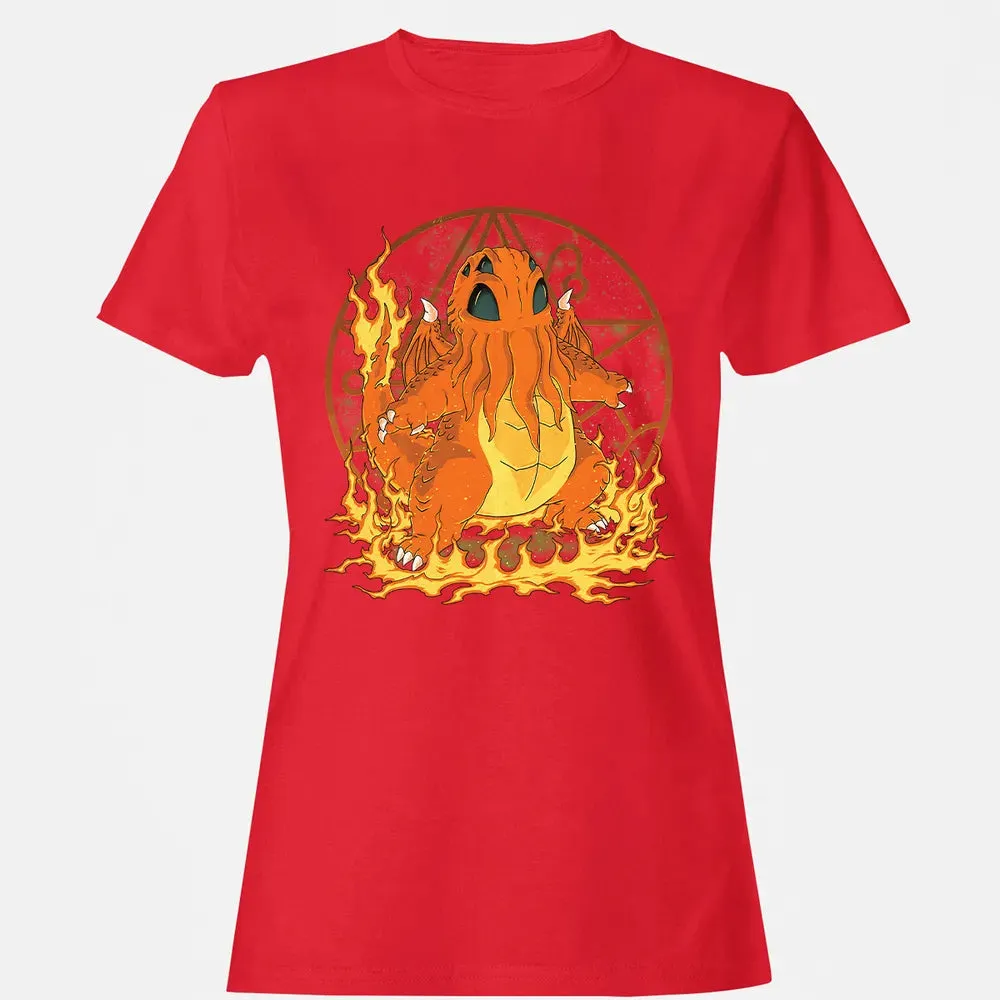 Cthulzard Women's T-shirt - 13