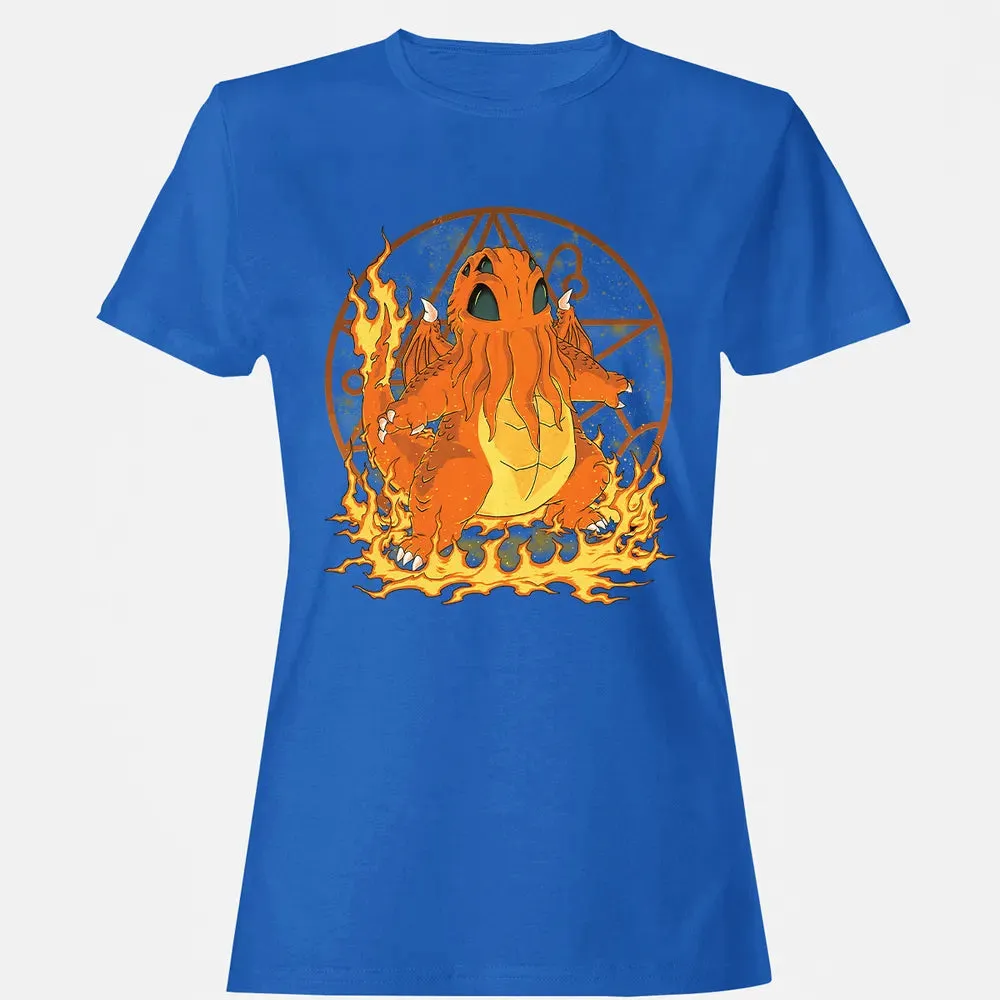 Cthulzard Women's T-shirt - 14