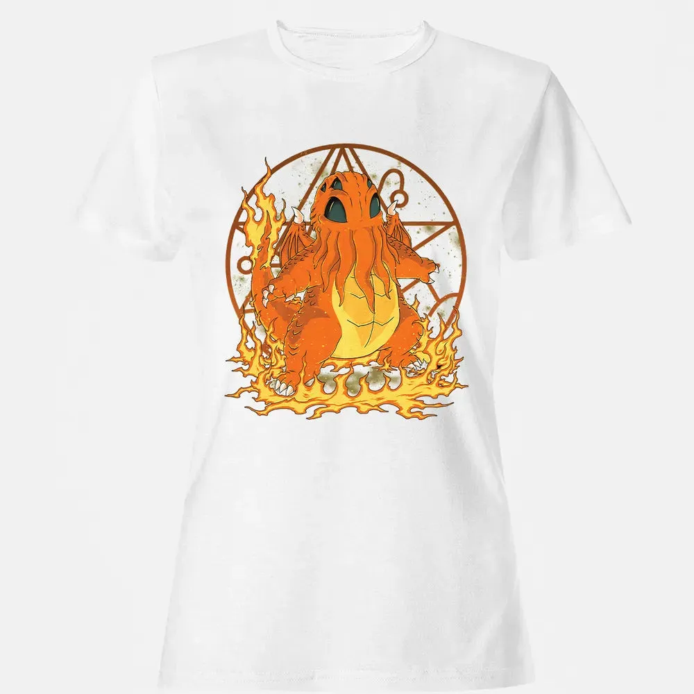 Cthulzard Women's T-shirt - 16