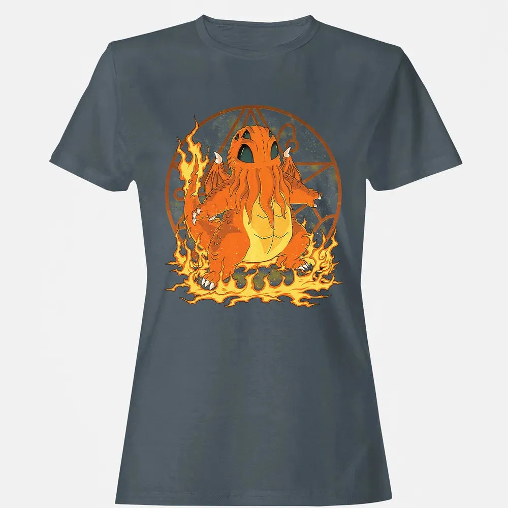 Cthulzard Women's T-shirt - 3