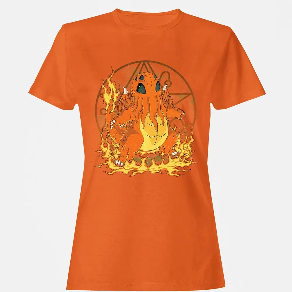 Cthulzard Women's T-shirt - 11