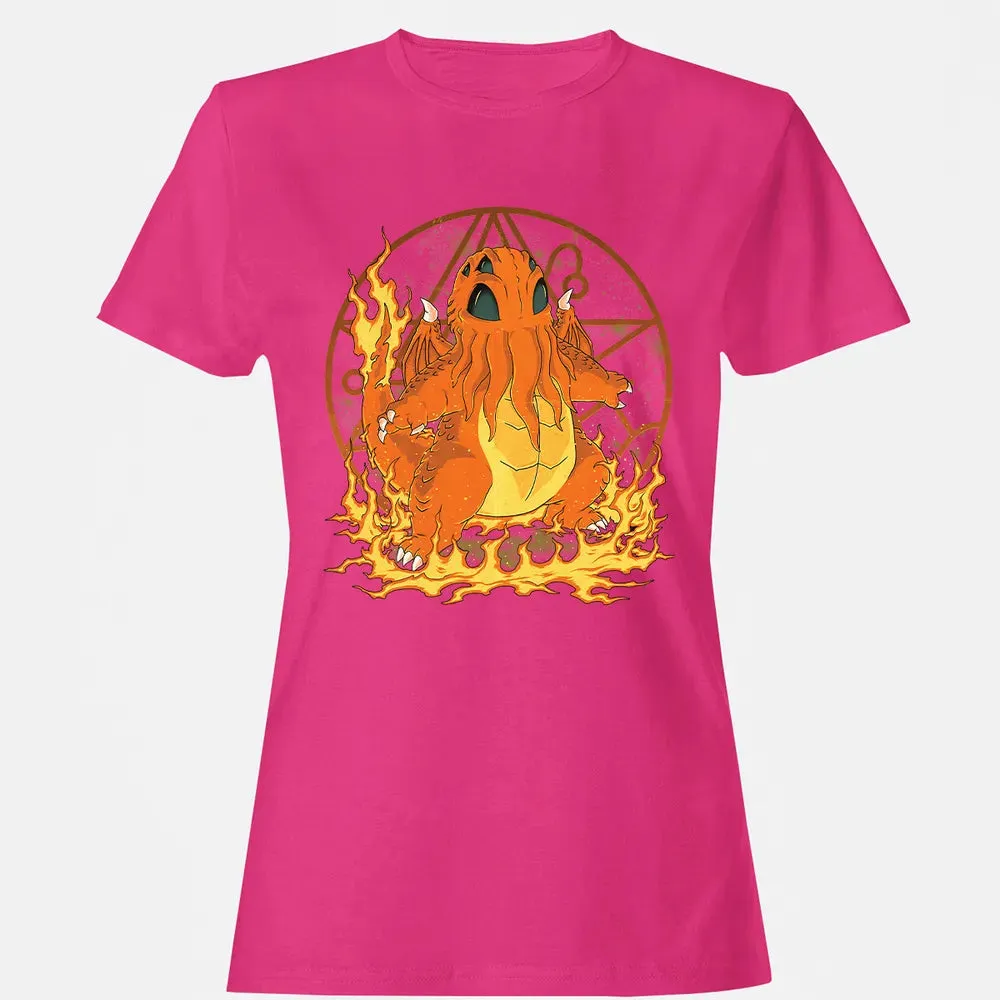 Cthulzard Women's T-shirt - 6