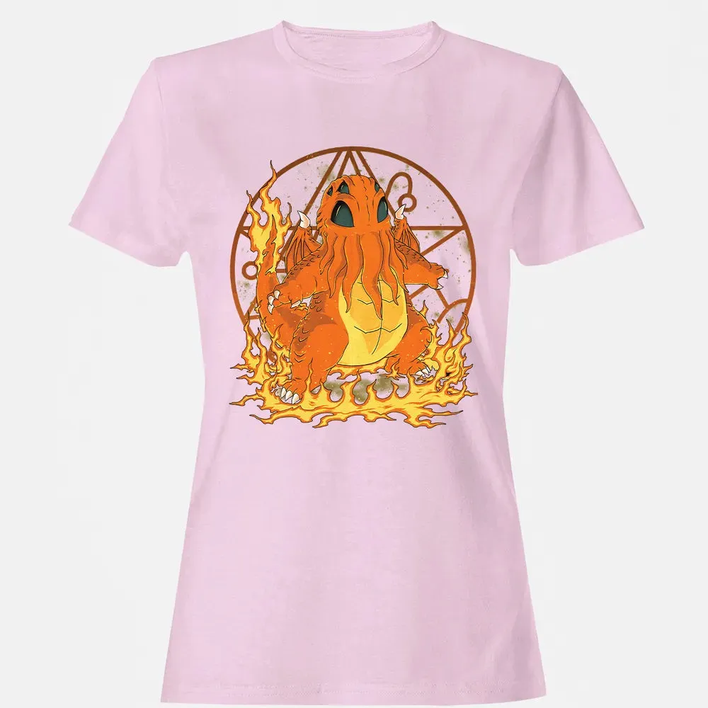 Cthulzard Women's T-shirt - 9