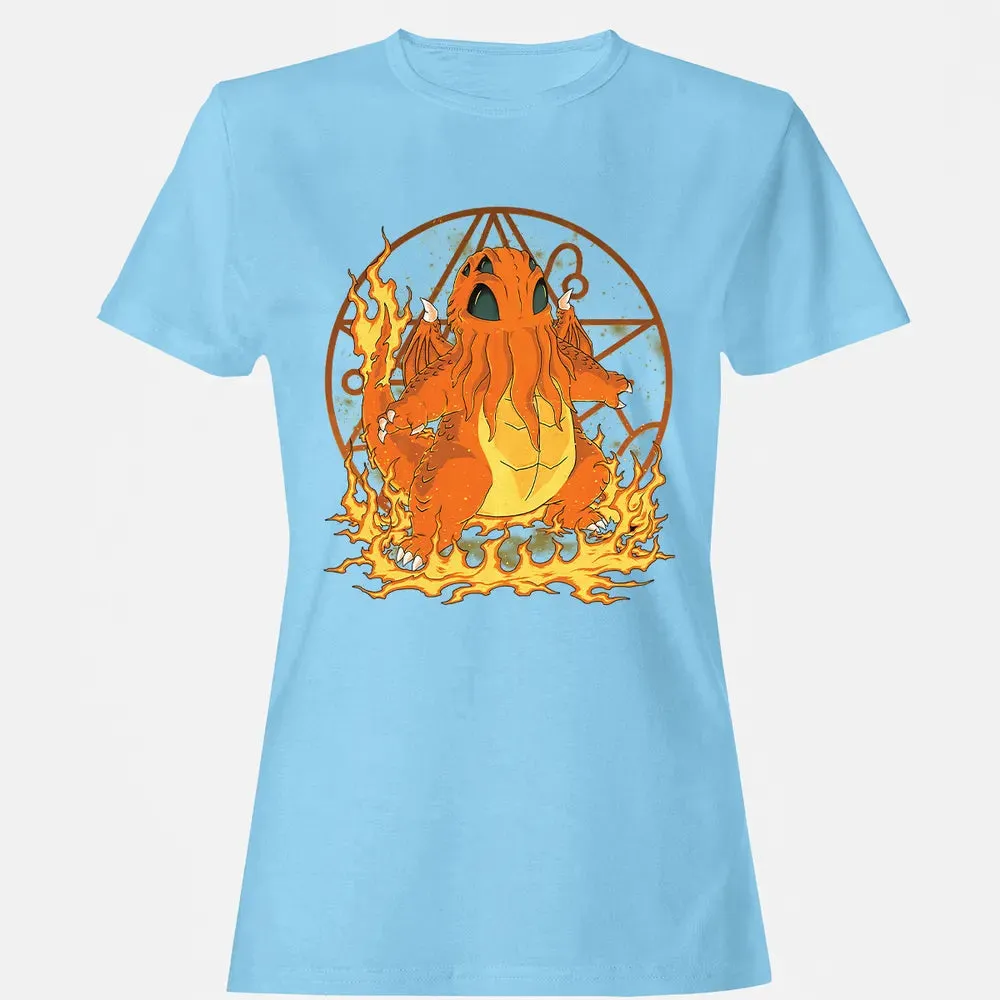 Cthulzard Women's T-shirt - 8