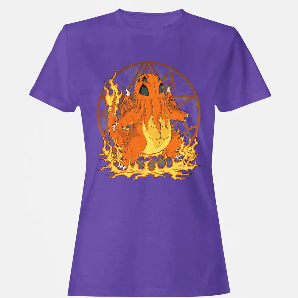 Cthulzard Women's T-shirt - 12