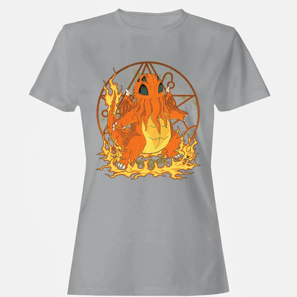 Cthulzard Women's T-shirt - 15