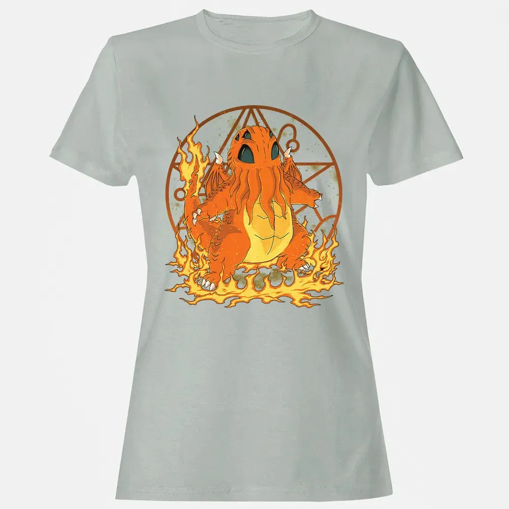 Cthulzard Women's T-shirt - 2
