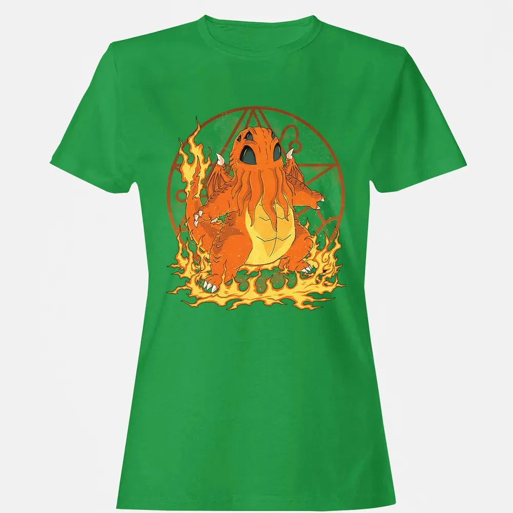 Cthulzard Women's T-shirt - 7