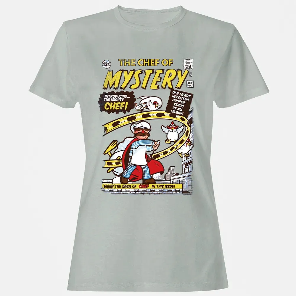 The Chef of Mystery Women's T-shirt - 2