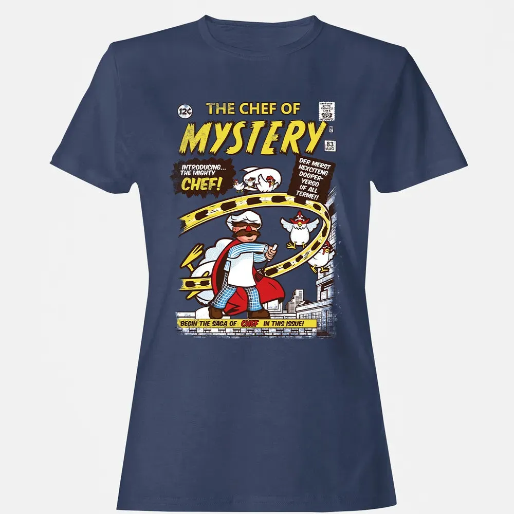 The Chef of Mystery Women's T-shirt - 10