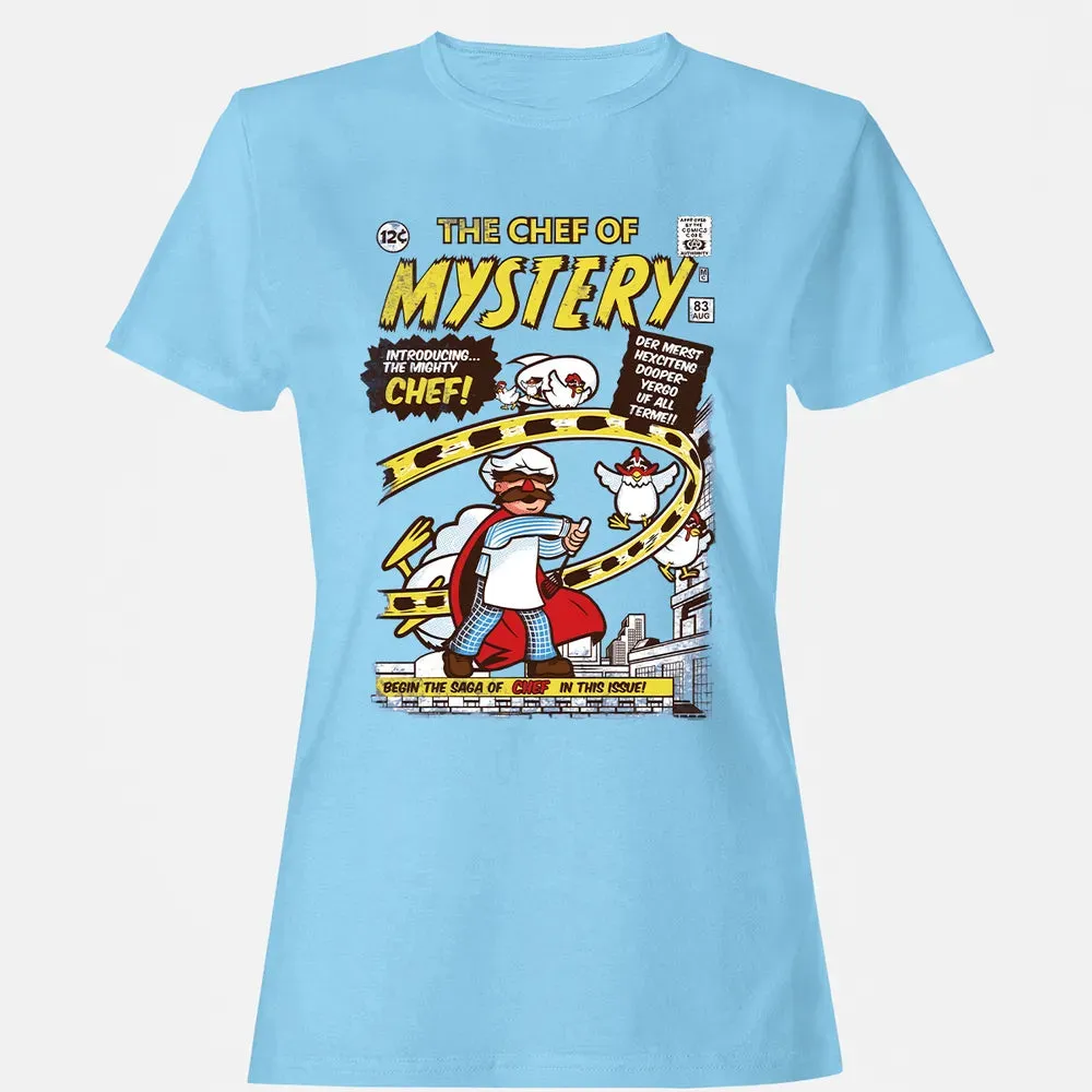 The Chef of Mystery Women's T-shirt - 8