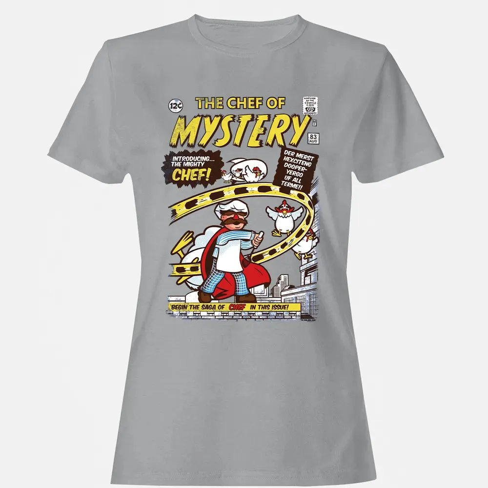 The Chef of Mystery Women's T-shirt - 15