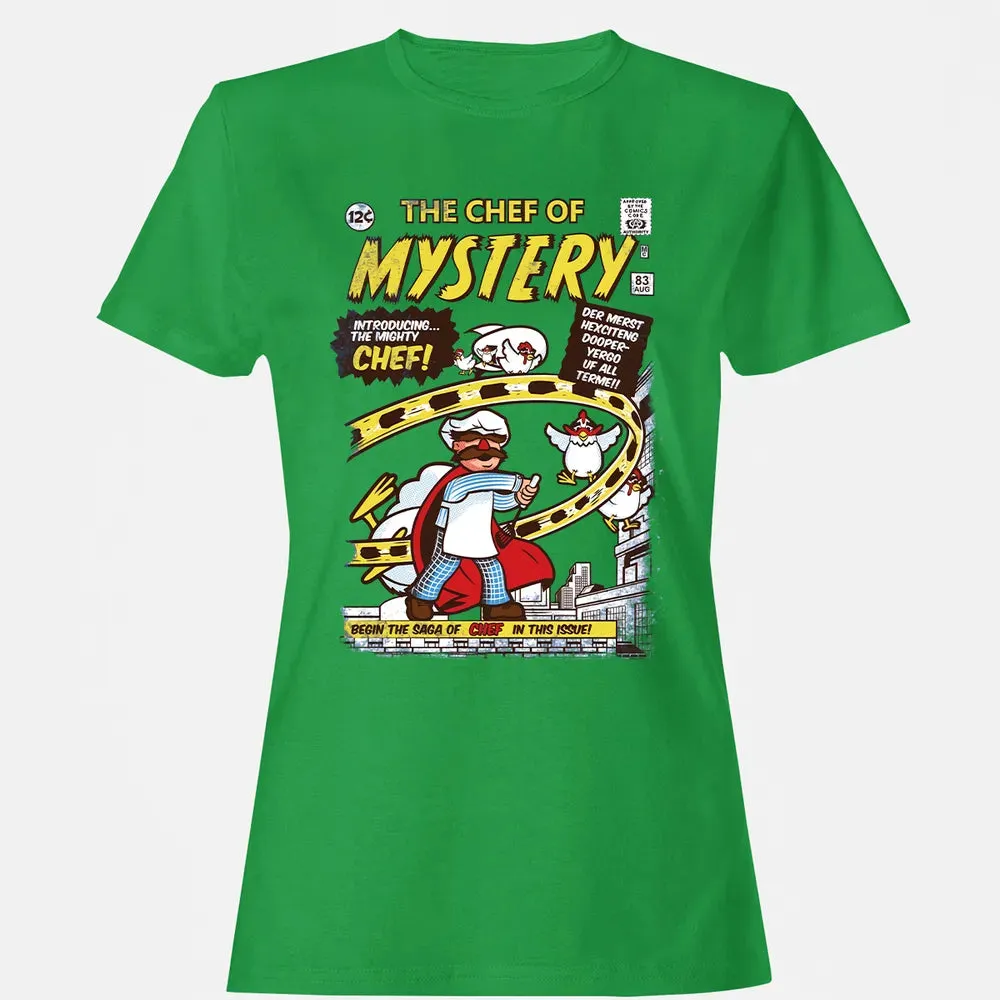 The Chef of Mystery Women's T-shirt - 7