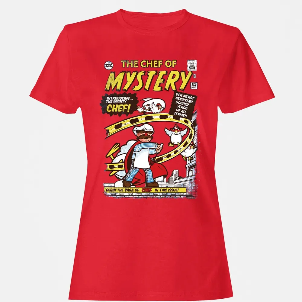 The Chef of Mystery Women's T-shirt - 13