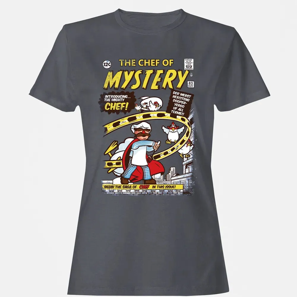 The Chef of Mystery Women's T-shirt - 5