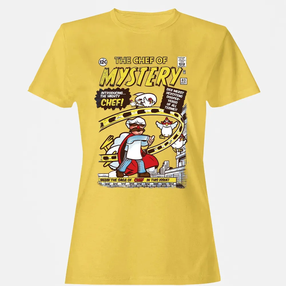 The Chef of Mystery Women's T-shirt - 4