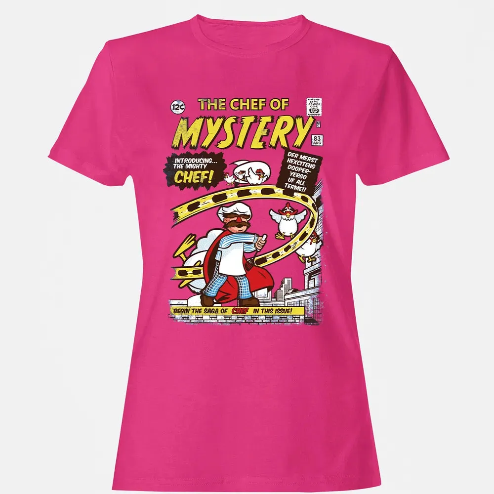 The Chef of Mystery Women's T-shirt - 6