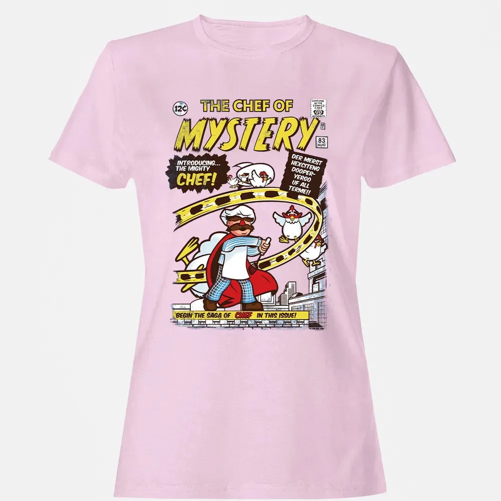 The Chef of Mystery Women's T-shirt - 9