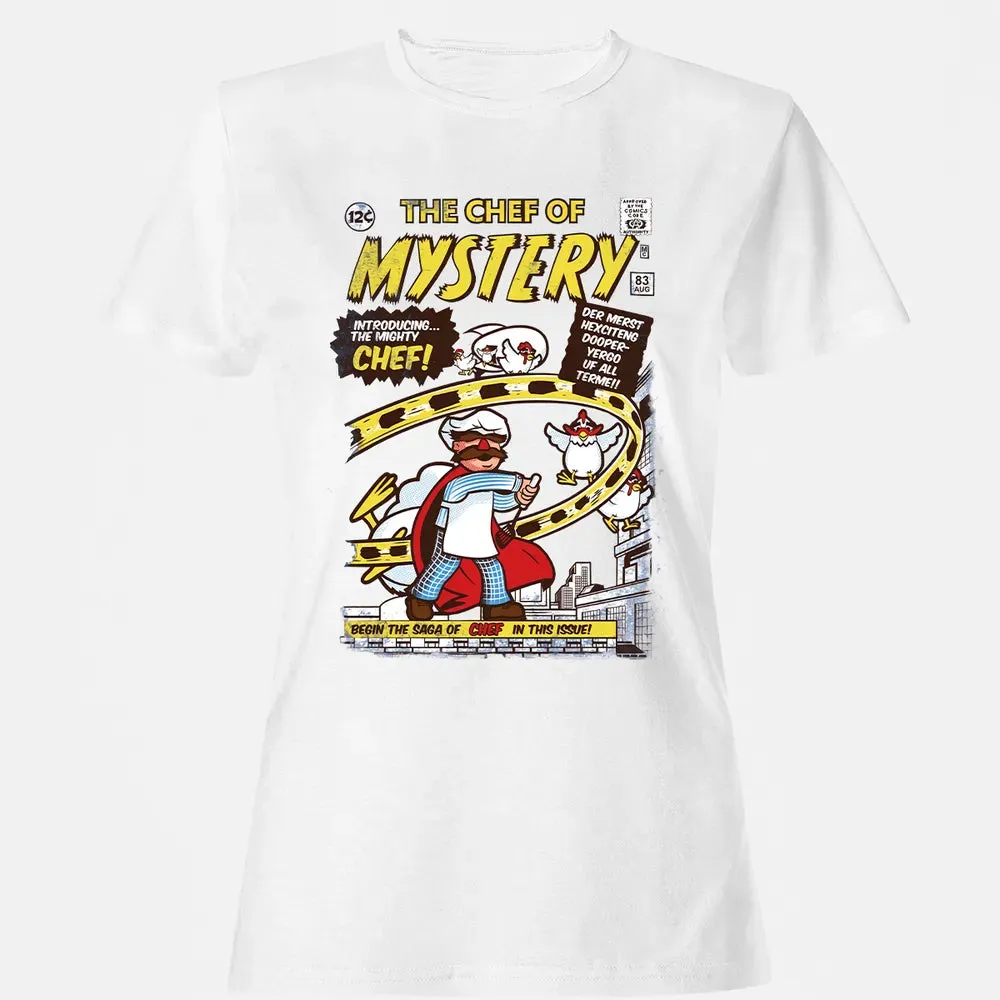 The Chef of Mystery Women's T-shirt - 16
