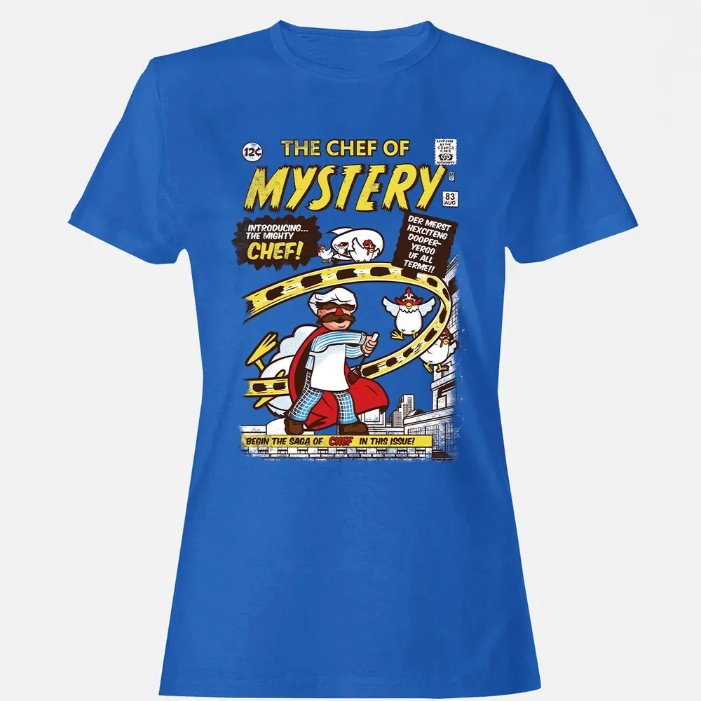 The Chef of Mystery Women's T-shirt - 14