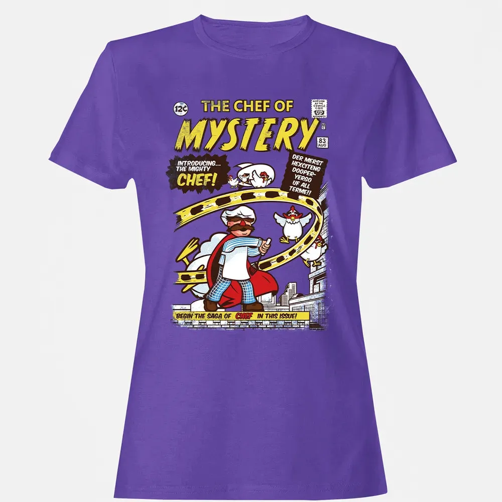 The Chef of Mystery Women's T-shirt - 12