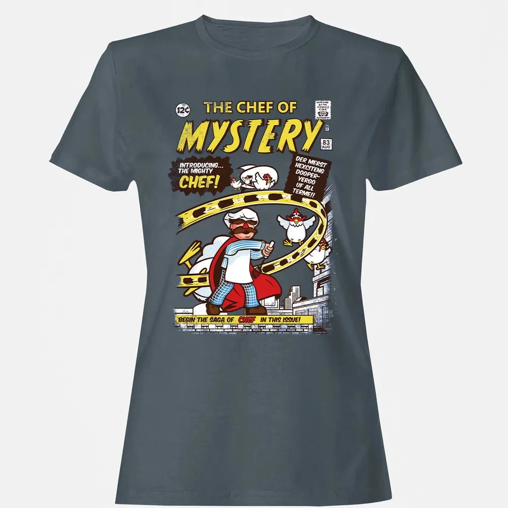 The Chef of Mystery Women's T-shirt - 3