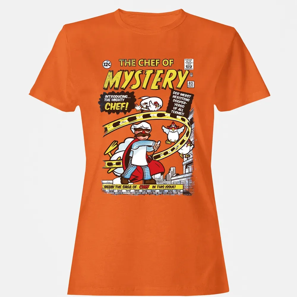 The Chef of Mystery Women's T-shirt - 11