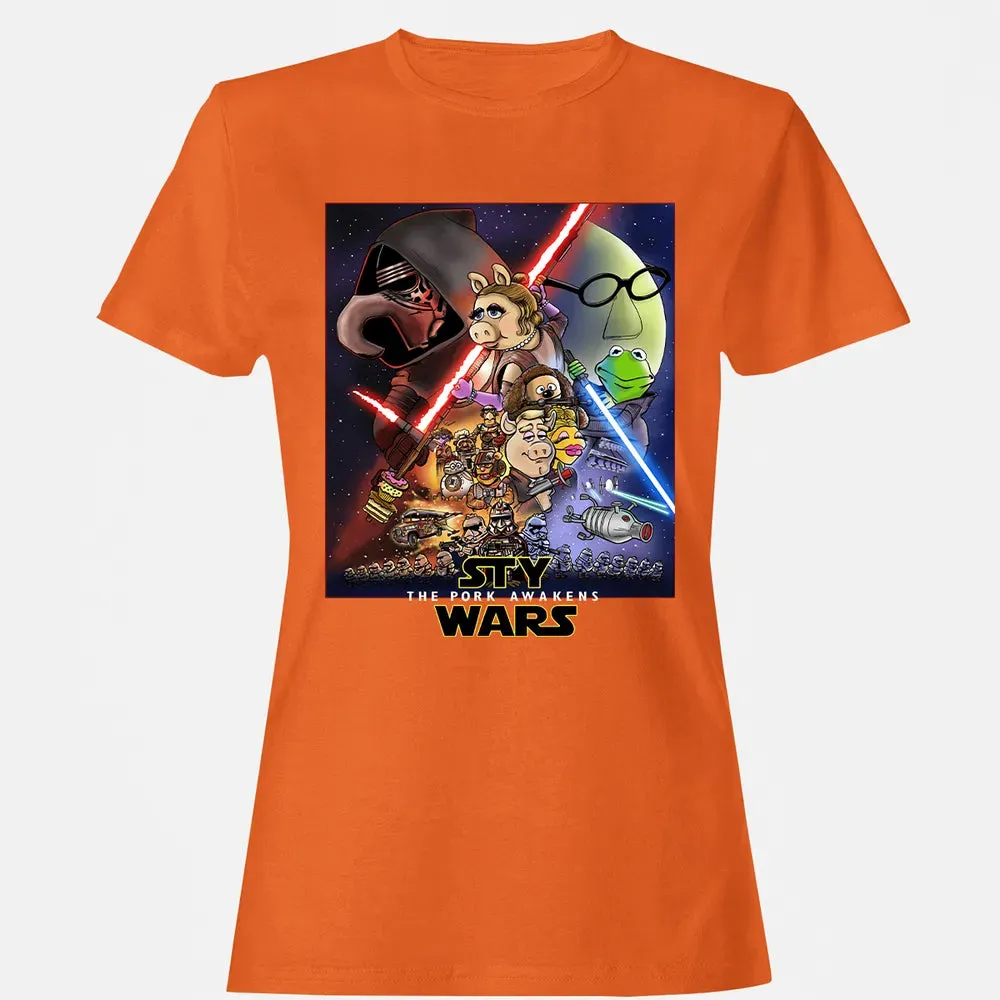 The Pork Awakens Women's T-shirt - 11