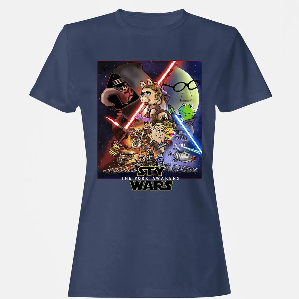 The Pork Awakens Women's T-shirt - 10