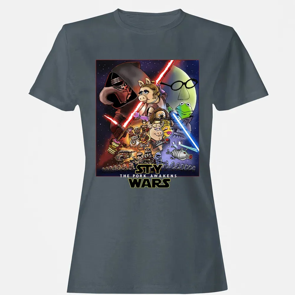 The Pork Awakens Women's T-shirt - 3