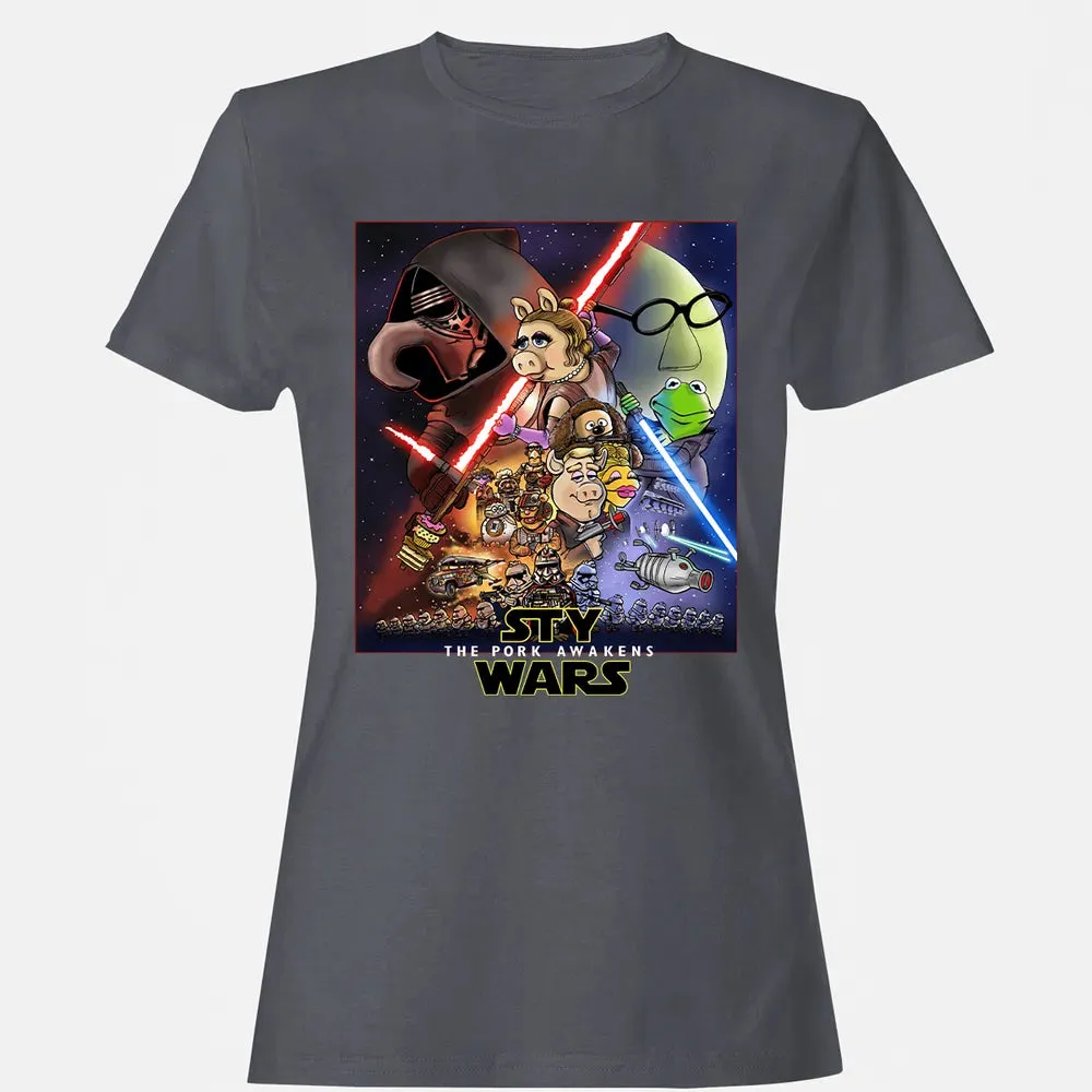 The Pork Awakens Women's T-shirt - 5