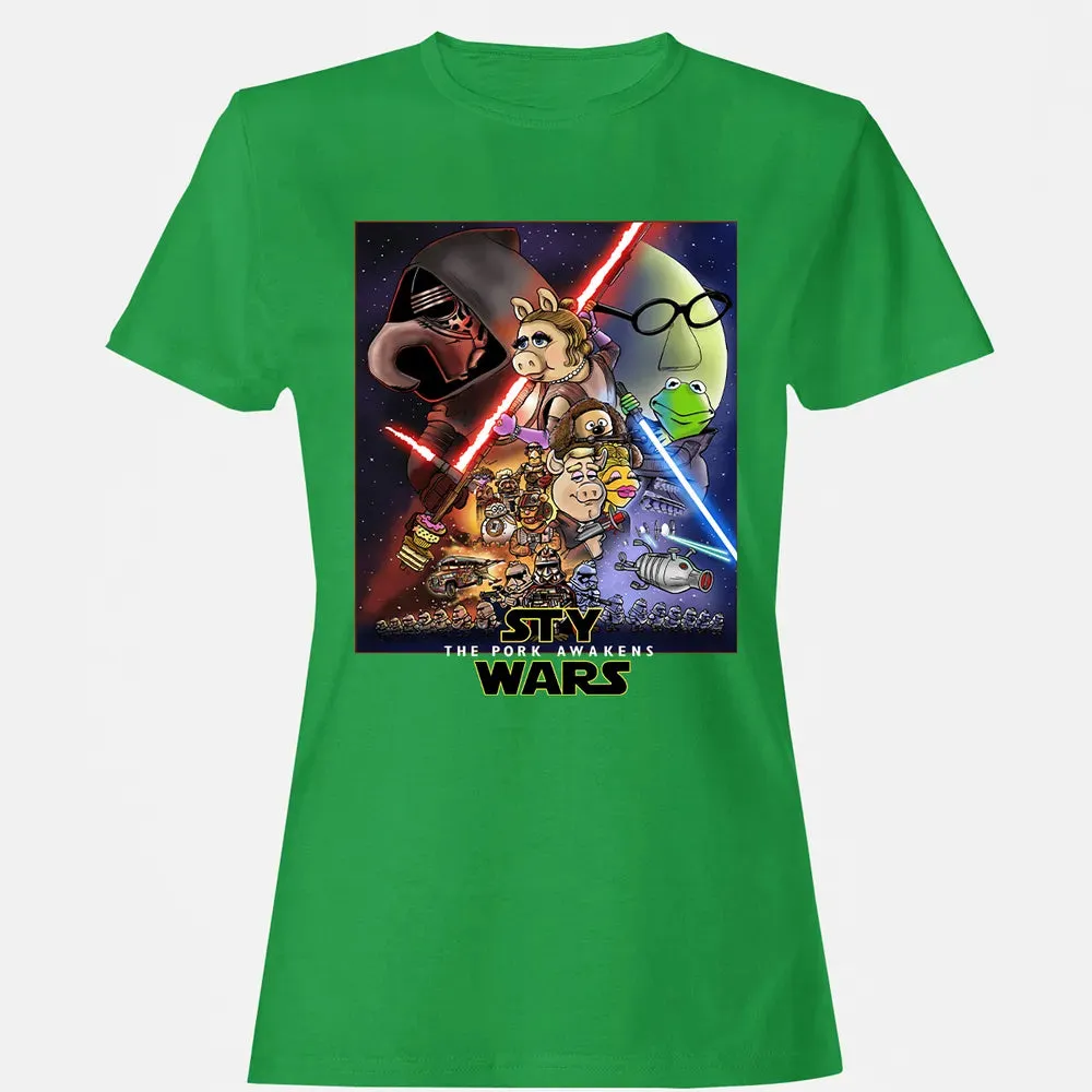 The Pork Awakens Women's T-shirt - 7