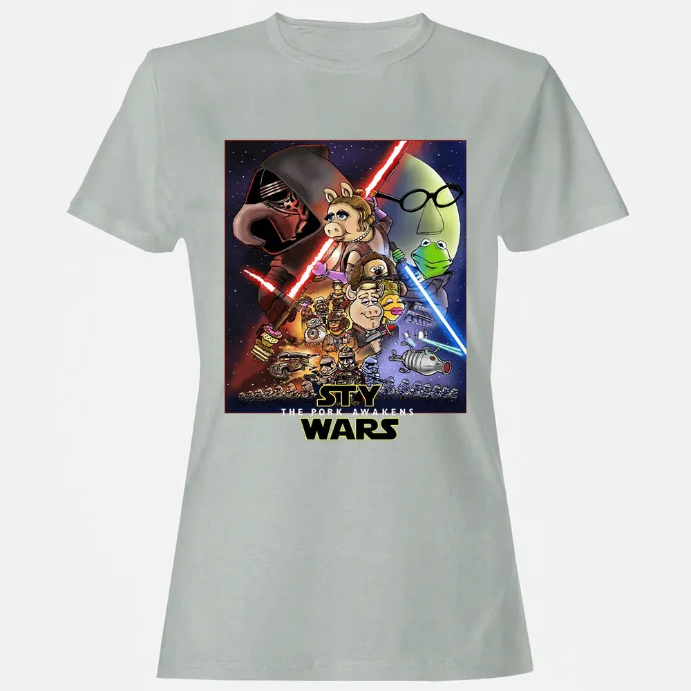 The Pork Awakens Women's T-shirt - 2