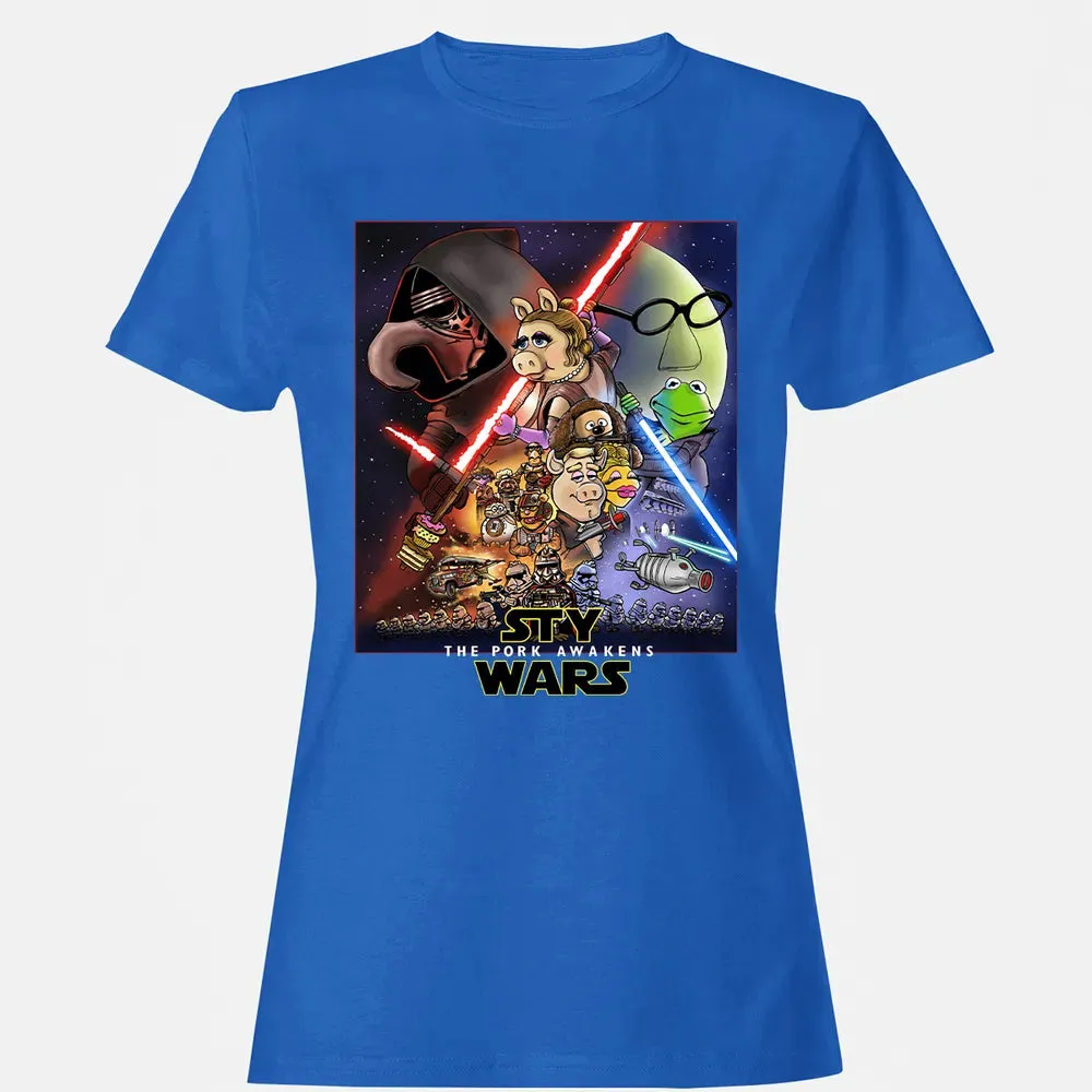 The Pork Awakens Women's T-shirt - 14