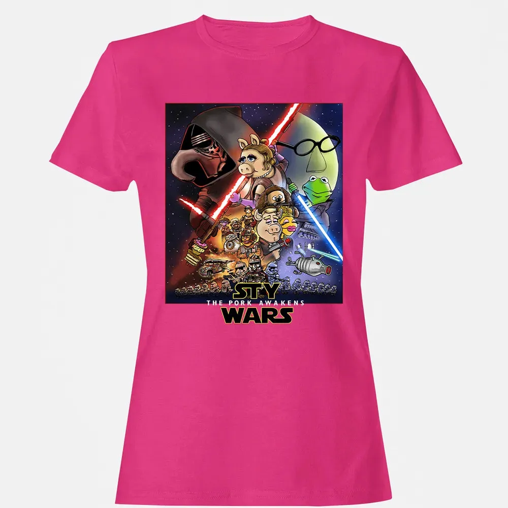 The Pork Awakens Women's T-shirt - 6