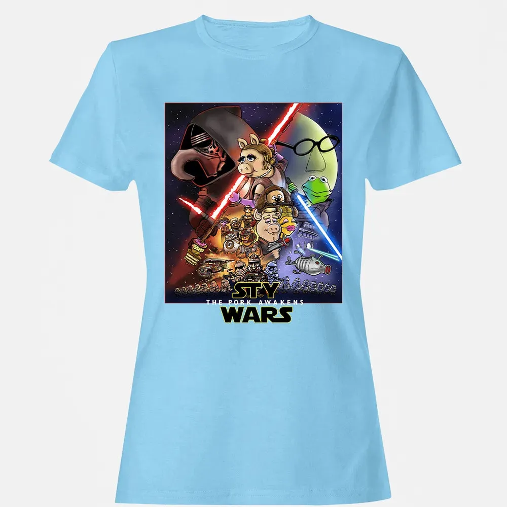The Pork Awakens Women's T-shirt - 8
