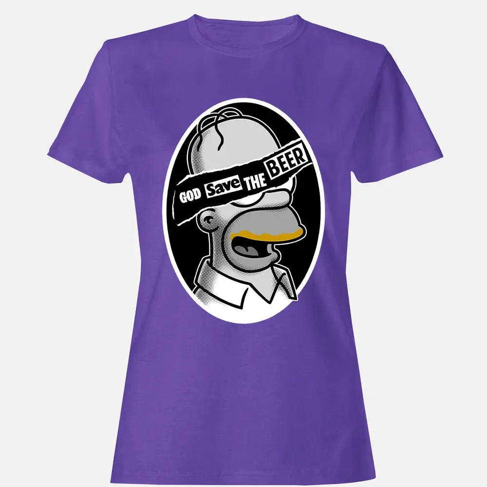 God Save The Beer Women's T-shirt - 12