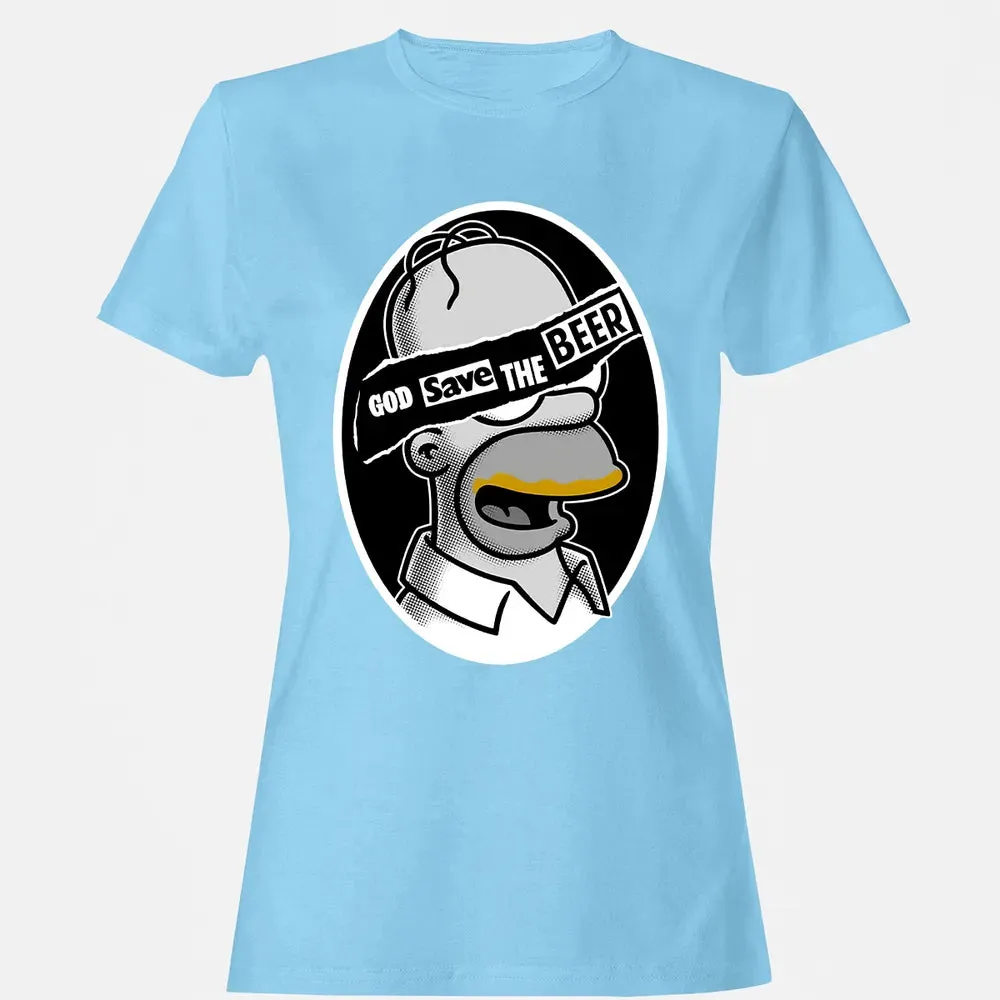 God Save The Beer Women's T-shirt - 8